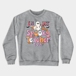 In My Spooky Teacher Era Crewneck Sweatshirt